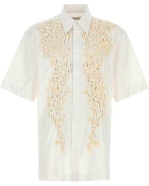 Dries Van Noten Shirts - White