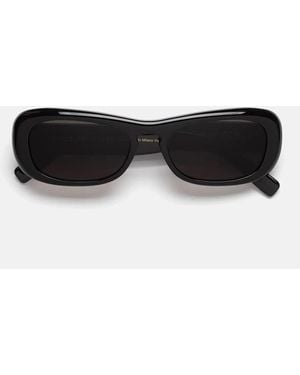 Retrosuperfuture Zonnebril Sugo Zwart Pk5 Zwart/zwart Unisex