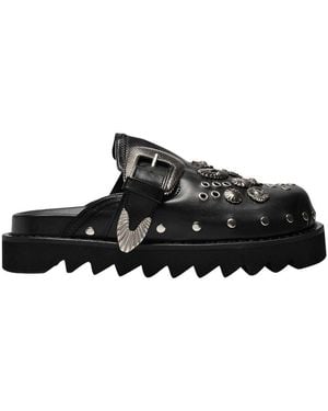 Toga Aj1058 Muilezels Zwart Leer
