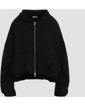 Dries Van Noten Hannett Tris Hoodie - Black