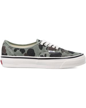 Vans Authentic Premium Camo Print Shoes - Multicolour