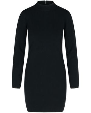 MICHAEL Michael Kors 'mini Mock' Viscose Blend Dress - Zwart