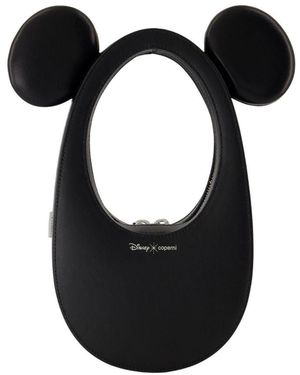 Coperni Mickey Mini Swipe Tasche x Disney Leder schwarz