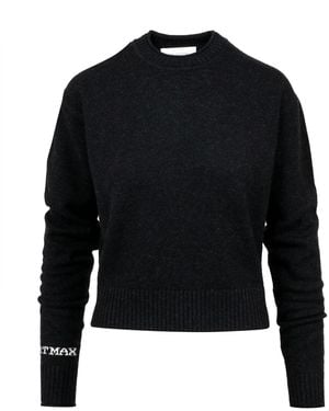 Sportmax Sweaters - Zwart
