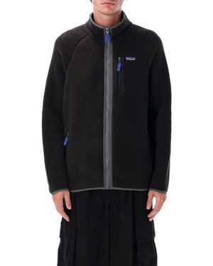 Patagonia Coats schwarz - Blau