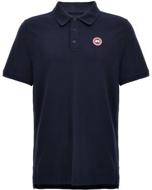 Canada Goose 'Beckley' Polo Shirt - Blue