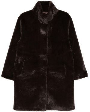 Apparis Blair Midi Coat - Zwart