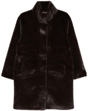 Apparis Blair Midi Coat - Black
