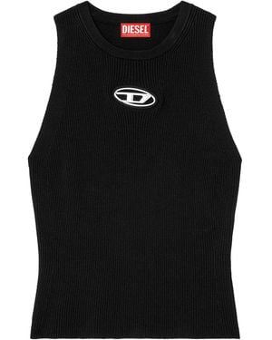 DIESEL Top M-Caddix-Top - Black