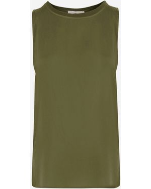 Q-WINS Sleeveless Top - Green