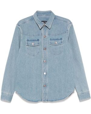 Tom Ford Light Denim Shirt - Blau