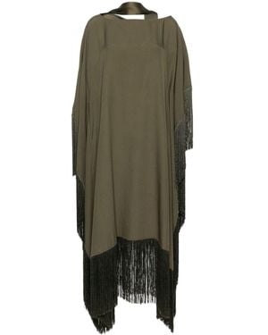 TALLER MARMO PRE Langere Marmo Pre Tevere Franing Kaftan - Groen