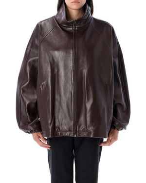Magda Butrym Magda Burty Coats Purple - Bruin