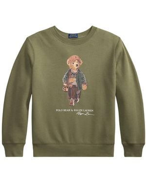 Polo Ralph Lauren Knit Sweatshirt - Green
