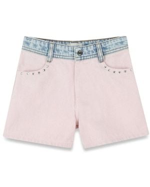 Sonia Rykiel Short Jean - Pink