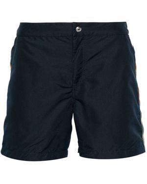 Paul Smith Signature Stripe Swim Shorts - Blue