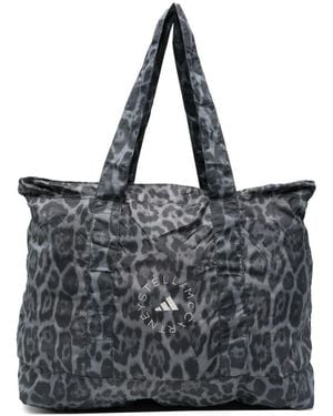 adidas By Stella McCartney Printed Tote Bag - Black