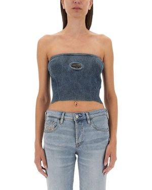 DIESEL M-Clarksvillex-C" Top - Blue