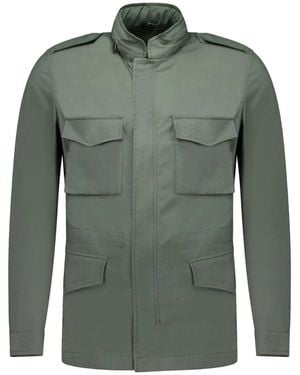 AUTORE Cotton Field Jacket - Green