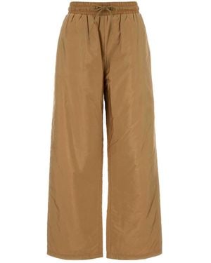 Prada Re-Nylon Pant - Natural