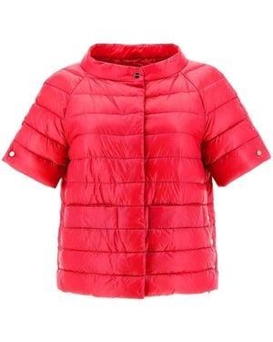 Herno Ultralight Down Jacket - Red