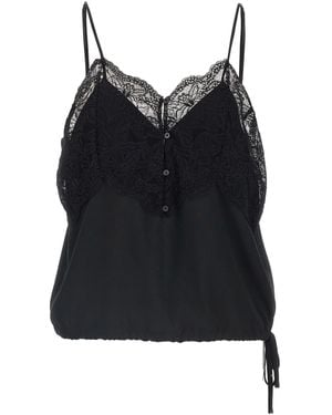 Dries Van Noten 'Callie' Top - Black