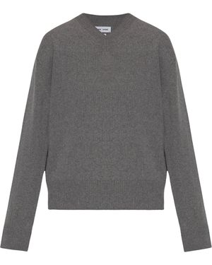 Samsøe & Samsøe Sabirgitte gegen Nackenpullover - Grau