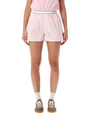 Sporty & Rich Pantalones cortos deportivos y ricos - Rosa