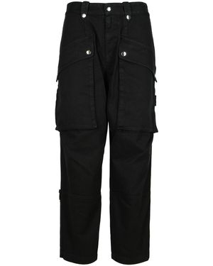 Isabel Marant Jannick 'schwarze Baumwollhose