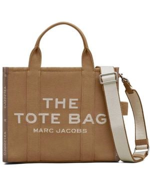 Marc Jacobs The Jacquard Tote - Brown