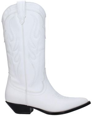 Sonora Boots Boots Santa Fe Skin - White