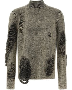DIESEL 'K fjordi' Pullover - Grau
