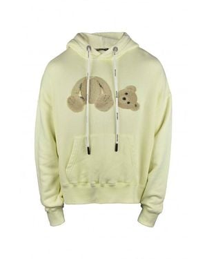 Palm Angels Pastel Hooded Sweatshirt - Green