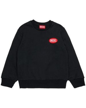 DIESEL "Spatch Over" Sweatshirt - Blue