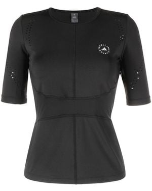 adidas By Stella McCartney T-Shirts - Black