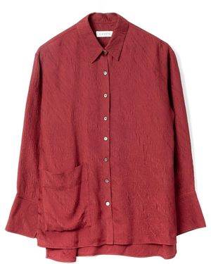 Lanvin Shirts Rood