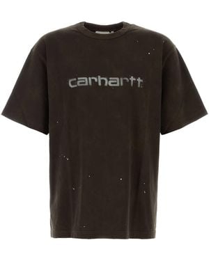 Carhartt Dark Cotton S/S Painter T Shirt - Black