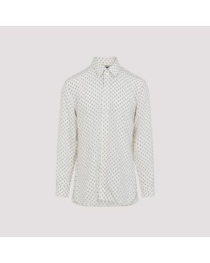 Tom Ford Fluid Shirt - Weiß