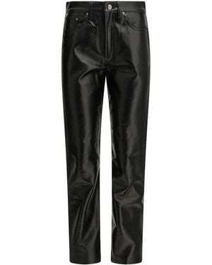 Agolde "Lana" Casual Pants - Black