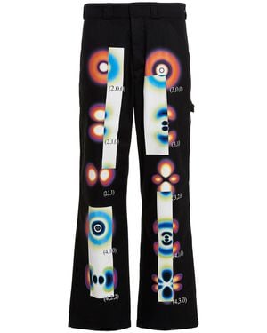 Msftsrep 'waterstofgolf' Broek - Blauw
