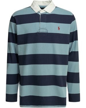 Polo Ralph Lauren Polo Shirt With Buttons - Blue
