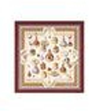 Ferragamo Silk Scarf With Nadir Print - Natural