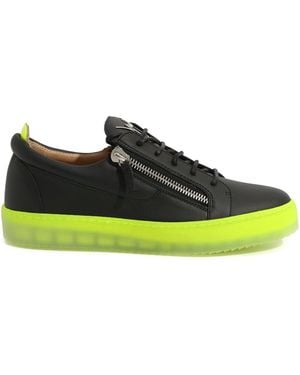 Giuseppe Zanotti Zapatillas de zapatillas low - Verde