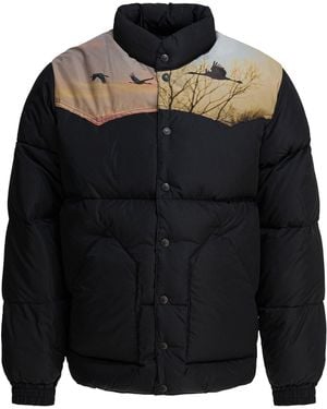 Needles X Rocky Mountain Featherbed" Down Jacket - Black