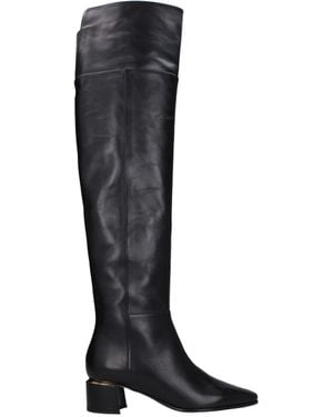 Jimmy Choo Boots Loren Leather - Black