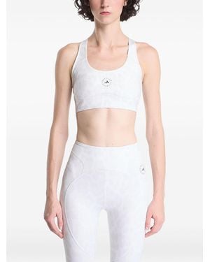 adidas By Stella McCartney Bralette deportivo - Blanco