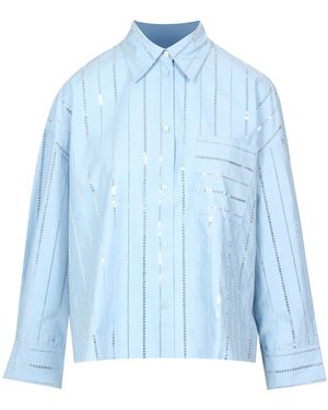 Pennyblack Hemden Hellblau