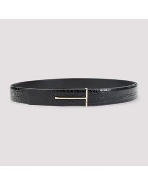 Tom Ford Belts - Negro