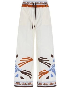 Herno Pantalone "Summer Print" - Multicolour