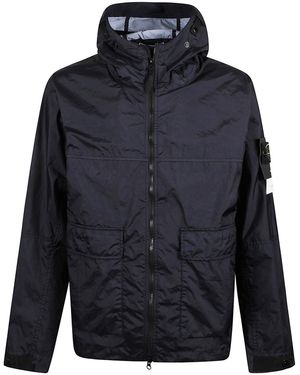 Stone Island Coats - Blue